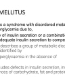 DIABETES MELLITUS cover