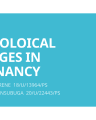 PHYSIOLOGICAL CHANGES IN PREGNANCY cover