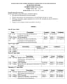TIMETABLE FOR MMED INTERNAL MEDICINE YEAR ONE, RECESS cover