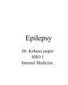 EPILEPSY cover
