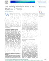 THE ENDURING WISDOM OF BOOKS IN THE DIGITAL AGE OF MEDICINE cover