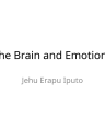 The Brain and Emotions (2) cover