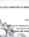 sickle cell in pregnancy cover