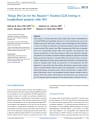 THINGS WE DO FOR NO REASON™: ROUTINE CD4 TESTING IN HOSPITALIZED PATIENTS WITH HIV cover