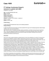 CT FINDINGS OF PULMONARY KAPOSI'S SARCOMA IN A PATIENT WITH AIDS cover