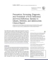 Prevention, Screening, Diagnosis, and Treatment of Iron Deficiency and Iron Deficiency Anemia in Infants, Children, and Adolescents: Clinical Report cover