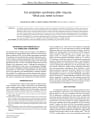 FAT EMBOLISM SYNDROME AFTER TRAUMA: WHAT YOU NEED TO KNOW cover