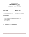 PROGRESSIVE EXAMINATION SEMESTER II 2011/2012 COURSE: CHS 1202 ANATOMY OF THE TRUNK cover