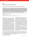 ACUTE LIVER FAILURE GUIDELINES cover
