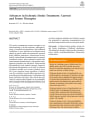 ADVANCES IN ISCHEMIC STROKE TREATMENT: CURRENT AND FUTURE THERAPIES cover