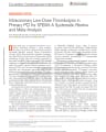Intracoronary Low-Dose Thrombolysis in Primary PCI for STEM cover