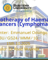 PHARMACOTHERAPY OF HAEMATOLOGICAL CANCERS (LYMPHOMAS) cover