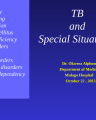 TREATMENT OF DR-TB IN SPECIAL SITUATIONS cover