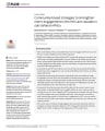 COMMUNITY-BASED STRATEGIES TO STRENGTHEN MEN'S ENGAGEMENT IN THE HIV CARE CASCADE IN SUB-SAHARAN AFRICA cover