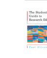 The Student's Guide to Research Ethics cover