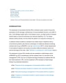 TREATMENT OF RHEUMATOID ARTHRITIS IN ADULTS RESISTANT TO INITIAL THERAPY cover