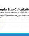 Sample Size Calculation (2) cover