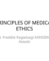 PRINCIPLES OF MEDICAL ETHICS cover