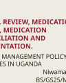 Medication Reconciliation cover