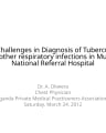 The Challenges in Diagnosis of Tuberculosis in Clinical cover
