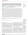 Fungal Infections, Treatment and Antifungal Resistance: The Sub-Saharan African Context cover