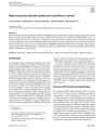 RIGHT VENTRICULAR DIASTOLIC DYSFUNCTION AND FAILURE: A REVIEW cover