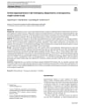 SEVERE HYPERNATREMIA IN THE EMERGENCY DEPARTMENT: A RETROSPECTIVE, SINGLE-CENTER STUDY cover