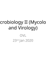 Microbiology II Mycology and Virology (2) cover