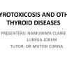 THYROTOXICOSIS AND OTHER THYROID DISEASES cover
