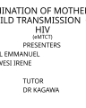 EMTCT OF HIV GYN PRESENTATION cover