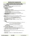 RESPIRATORY EXAMINATION cover