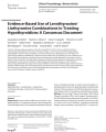 EVIDENCE-BASED USE OF LEVOTHYROXINE/LIOTHYRONINE COMBINATIONS IN TREATING HYPOTHYROIDISM: A CONSENSUS DOCUMENT cover