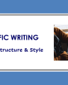 SCIENTIFIC WRITING cover
