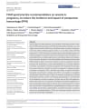 FIGO GOOD PRACTICE RECOMMENDATIONS ON ANEMIA IN PREGNANCY cover