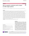 AKI AS A SYSTEMIC SYNDROME AND ITS IMPACT ON OTHER ORGAN SYSTEMS cover