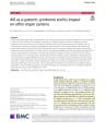 AKI AS A SYSTEMIC SYNDROME AND ITS IMPACT ON OTHER ORGAN SYSTEMS cover