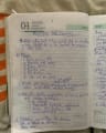 OBS discussion notes cover