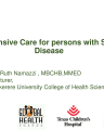 Comprehensive Care for Sickle Cell Disease by Dr Ruth Namazzi 1 (2) cover