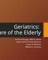 Geriatrics Overview (1) cover