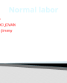 normal labor 11 cover