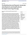DYSLIPIDAEMIA AND HEPATIC STEATOSIS: MECHANISMS AND IMPLICATIONS FOR LIPID-LOWERING THERAPY cover