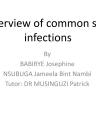 OVERVIEW OF COMMON SKIN INFECTIONS cover