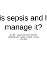 Sepsis presentation (1) (2) cover