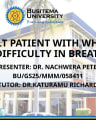 approach to patient with a wheeze. cover
