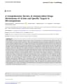 A Comprehensive Review of Antimicrobial Drugs: Mechanisms of Action and Specific Targets in Microorganisms cover