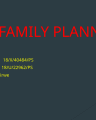 family planning presentation cover