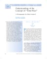 UNDERSTANDING OF THE CONCEPT OF ‘TOTAL PAIN’ cover