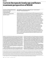 CURRENT THERAPEUTIC LANDSCAPE AND FUTURE TREATMENT PERSPECTIVES OF MASH cover