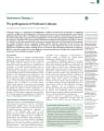 THE PATHOGENESIS OF PARKINSON'S DISEASE cover