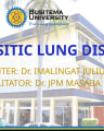 PARASITIC LUNG DISEASES. cover